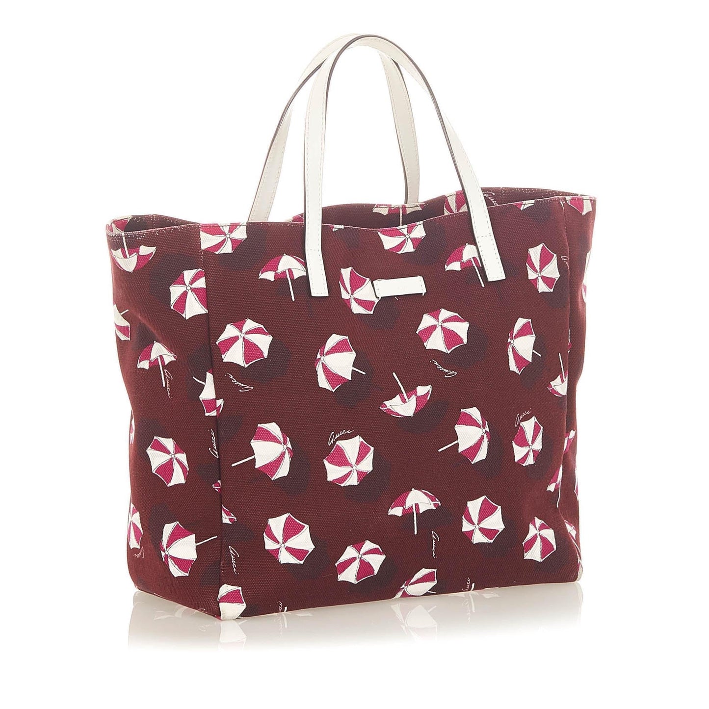 Gucci Canvas Tote Style 36