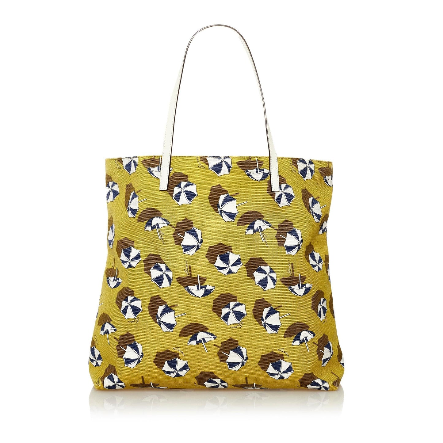Gucci Printed Canvas Tote Bag (SHG-34840)