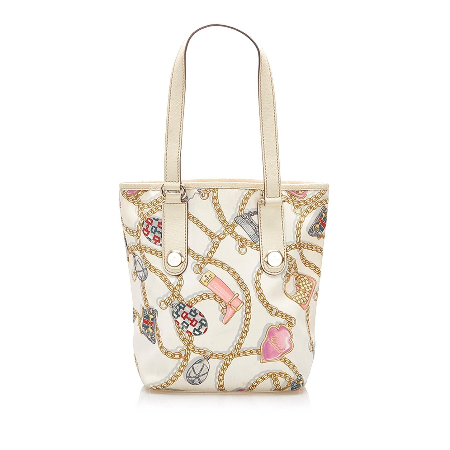 Gucci Leather Tote Style 51