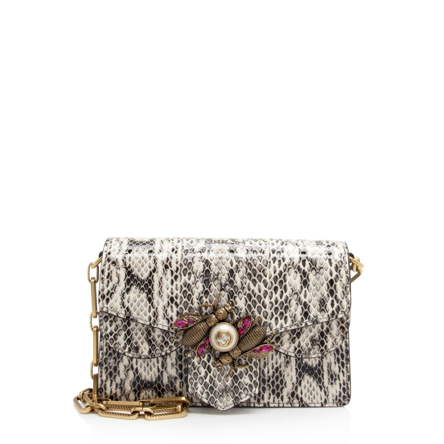 Gucci Leather Mini Crossbody