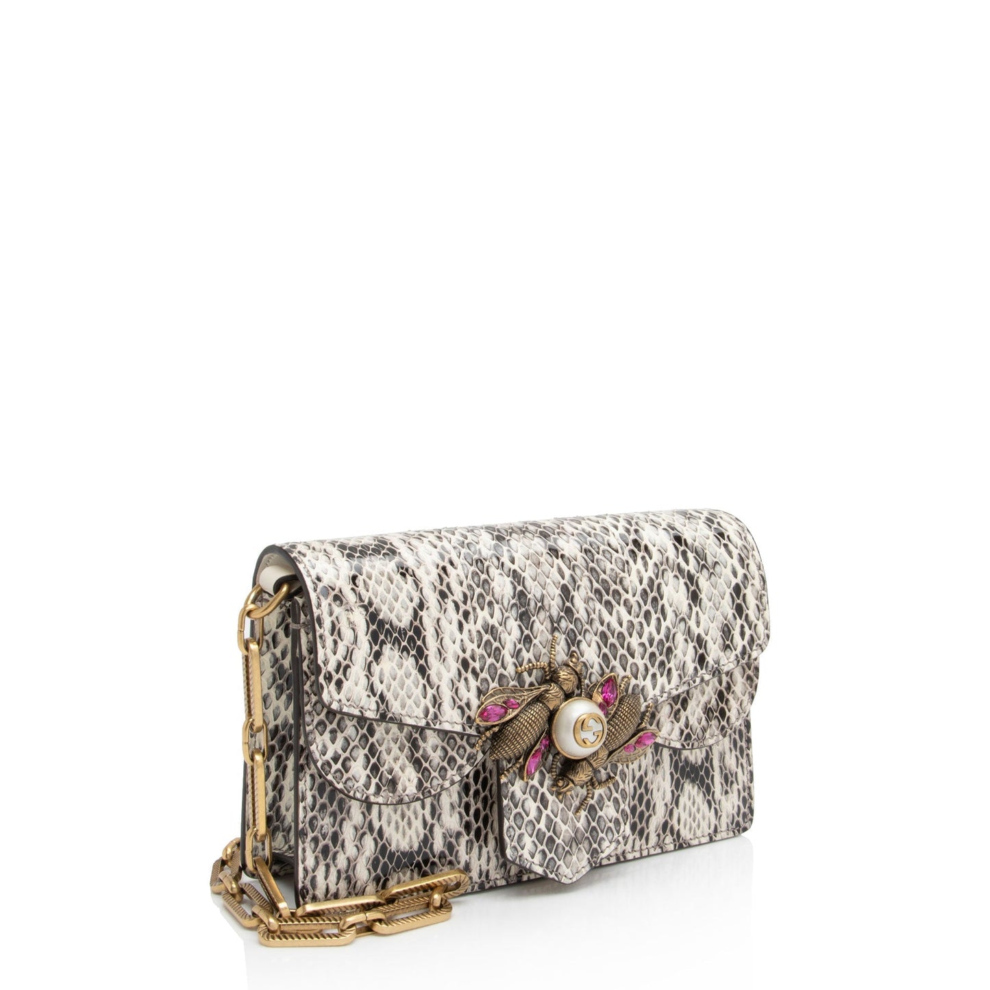 Gucci Leather Mini Crossbody
