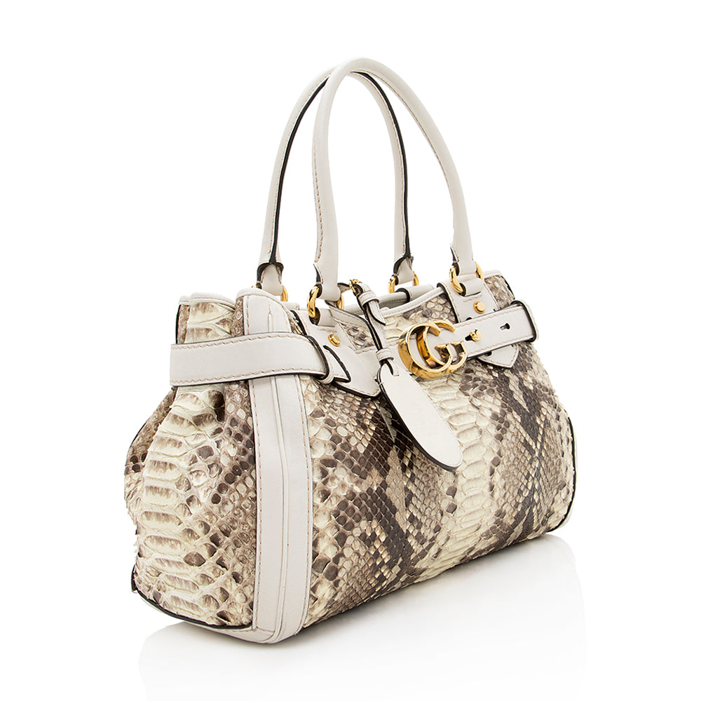 Gucci Leather Satchel Style 5