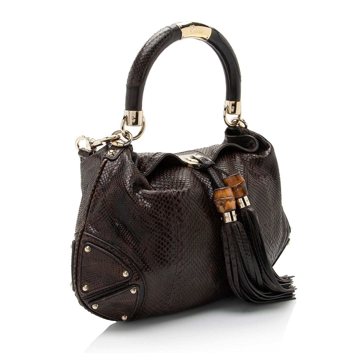 Gucci Leather Shoulder Bag