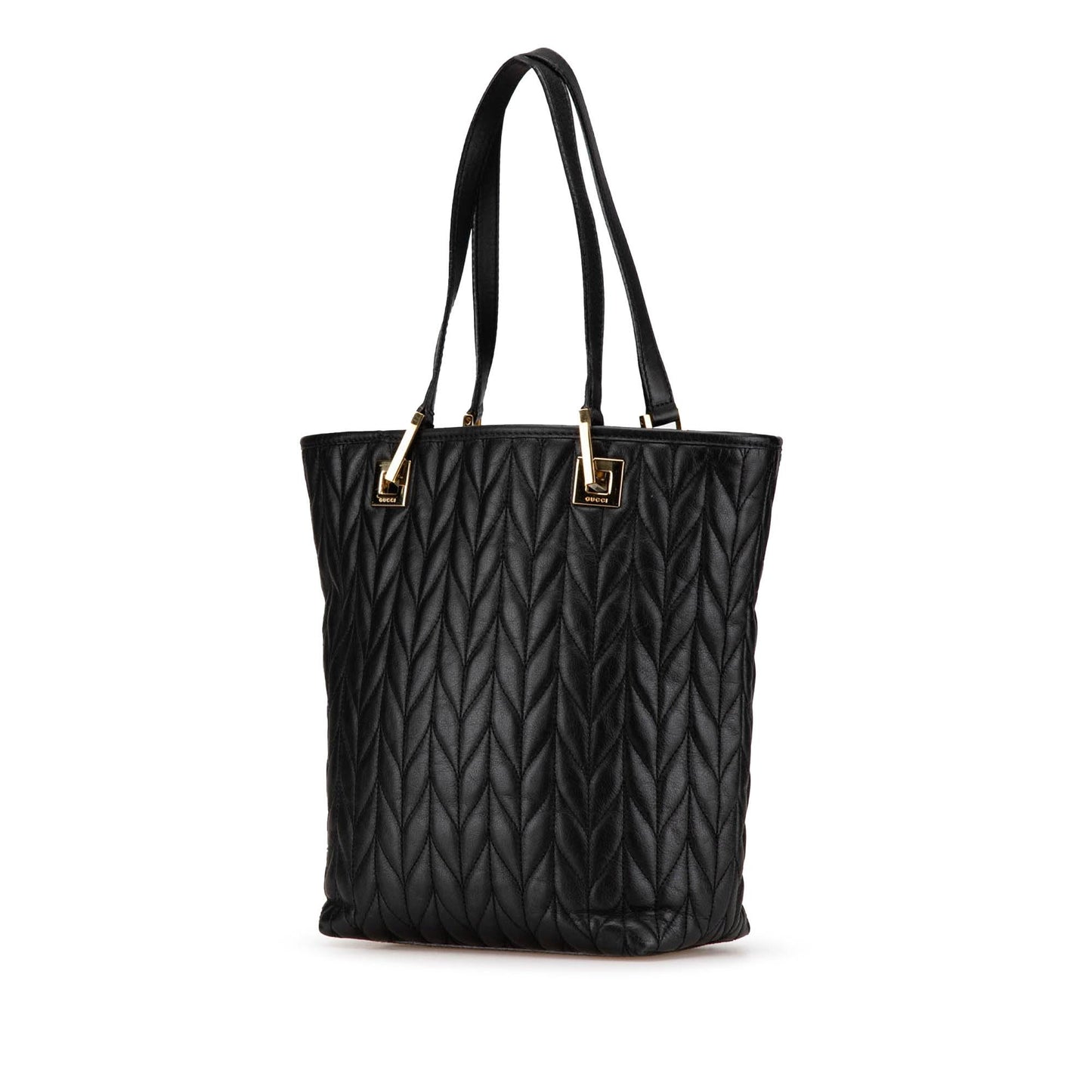 Gucci Quilted Leather Tote