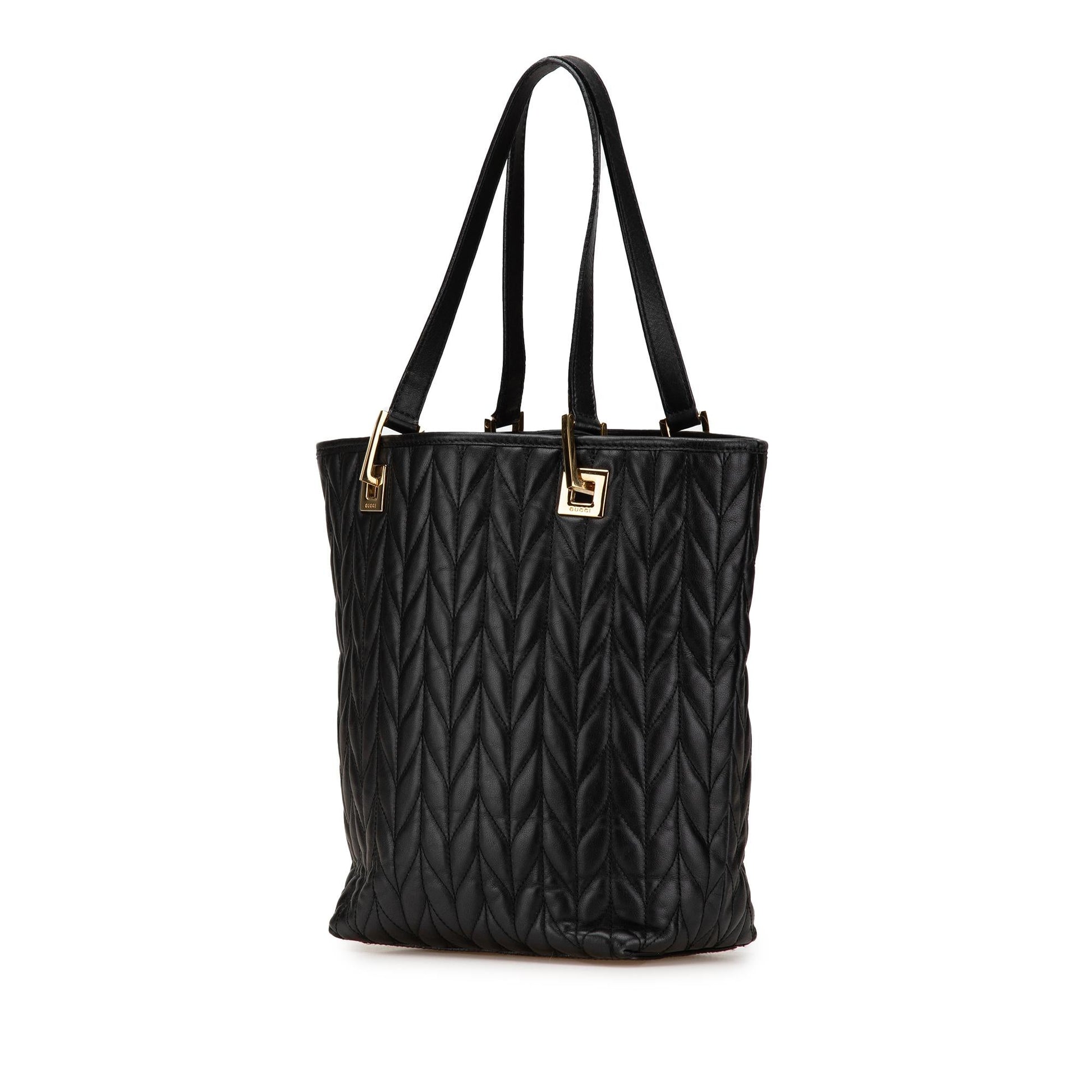 Gucci Quilted Leather Tote