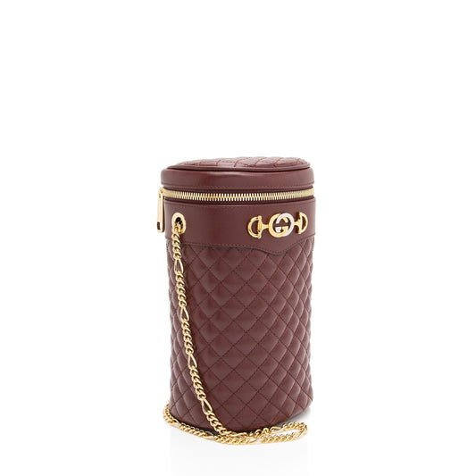 Gucci Quilted Leather Shoulder Bag