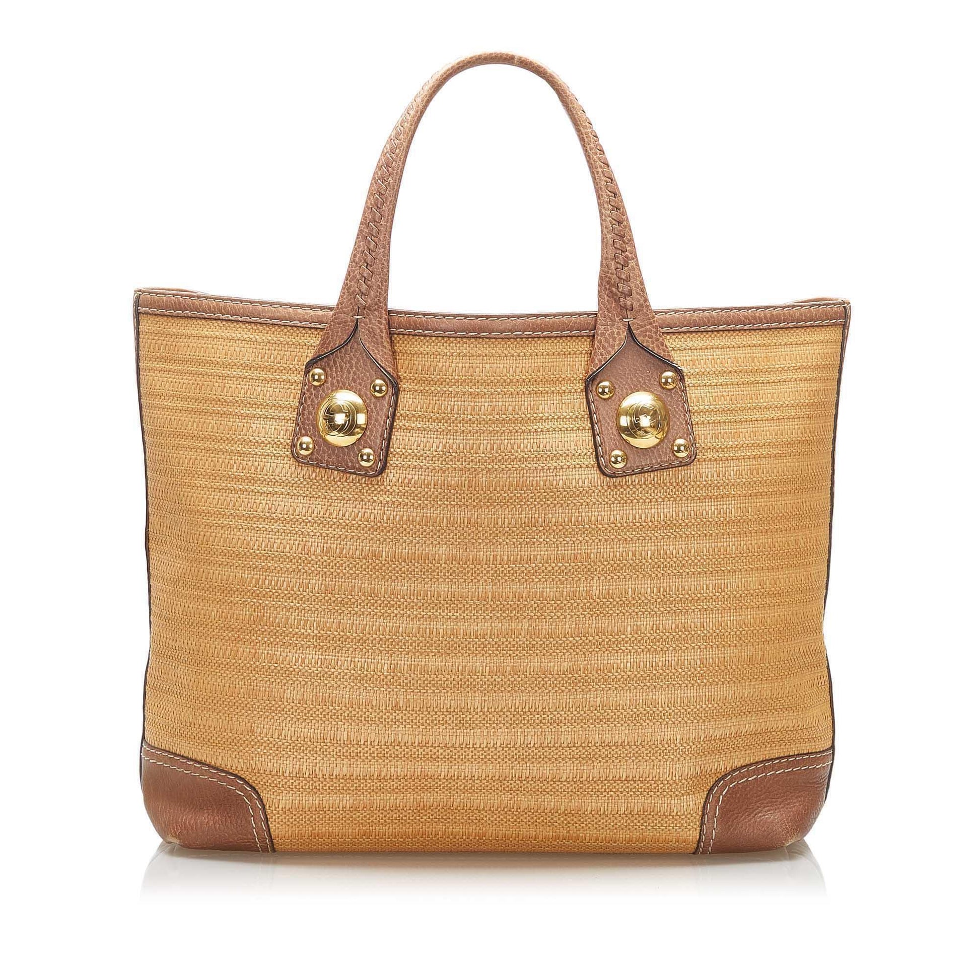 Gucci Leather Tote Style 50