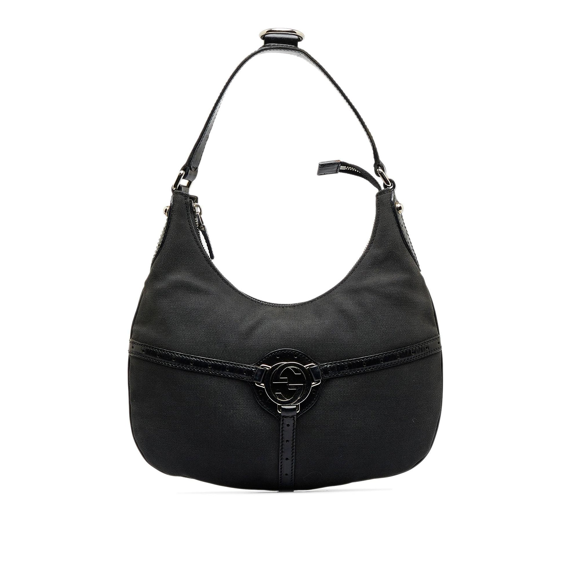 Gucci Canvas Shoulder Bag