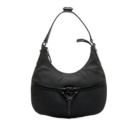 Gucci Canvas Shoulder Bag