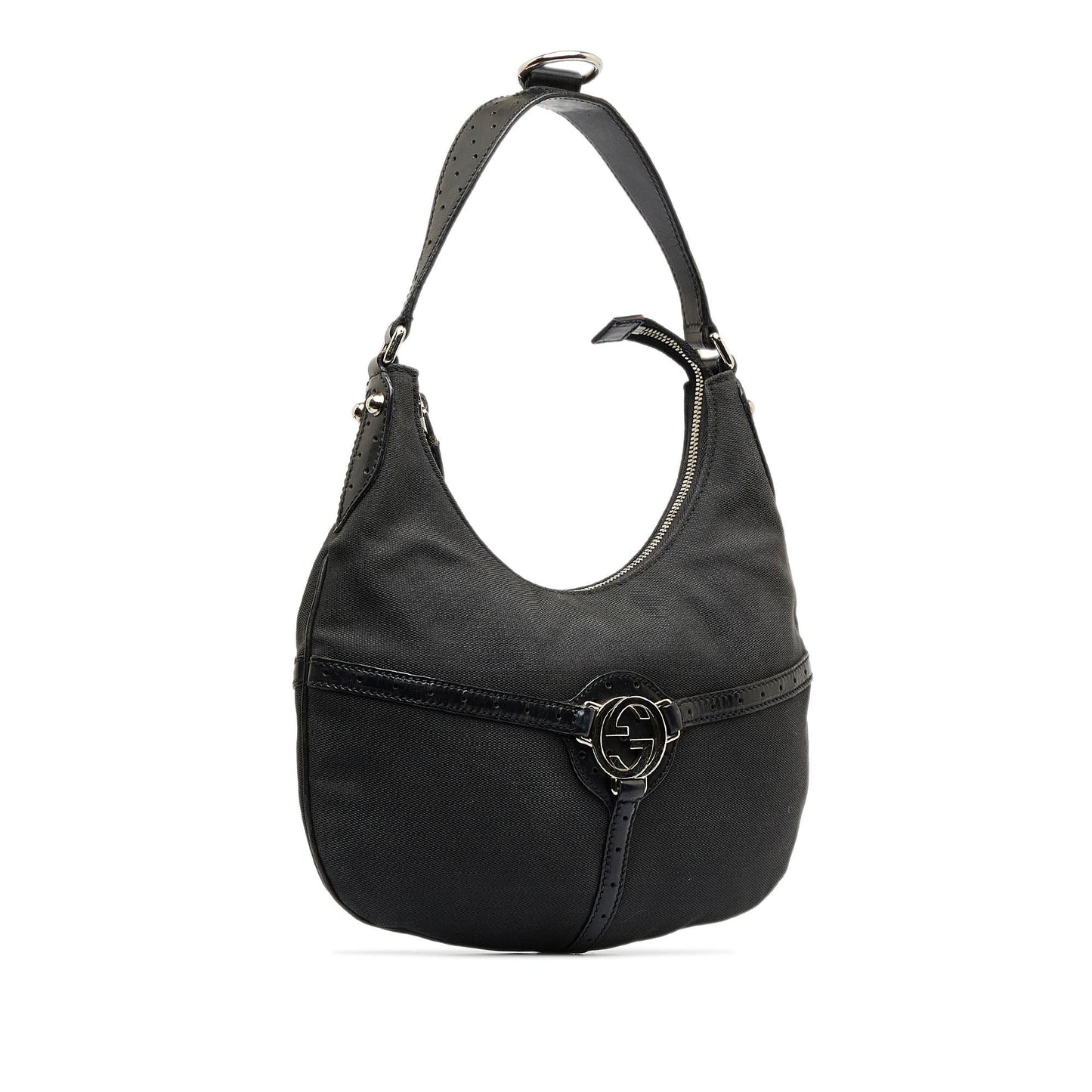Gucci Canvas Shoulder Bag
