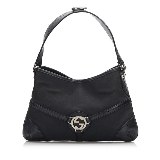 Gucci Reins Shoulder Bag (SHG-LHBixe)