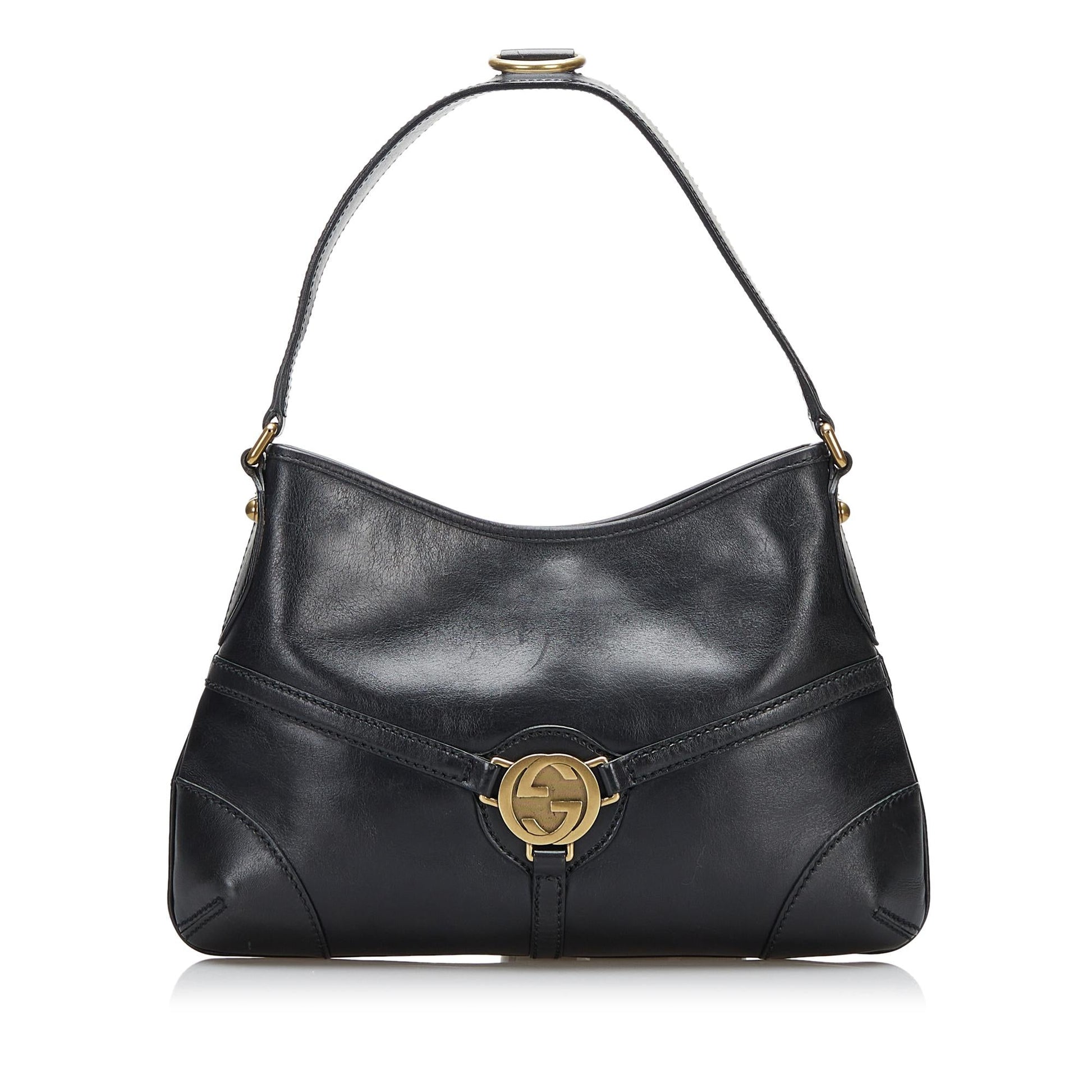 Gucci Reins Shoulder Bag (SHG-HMeYMy)
