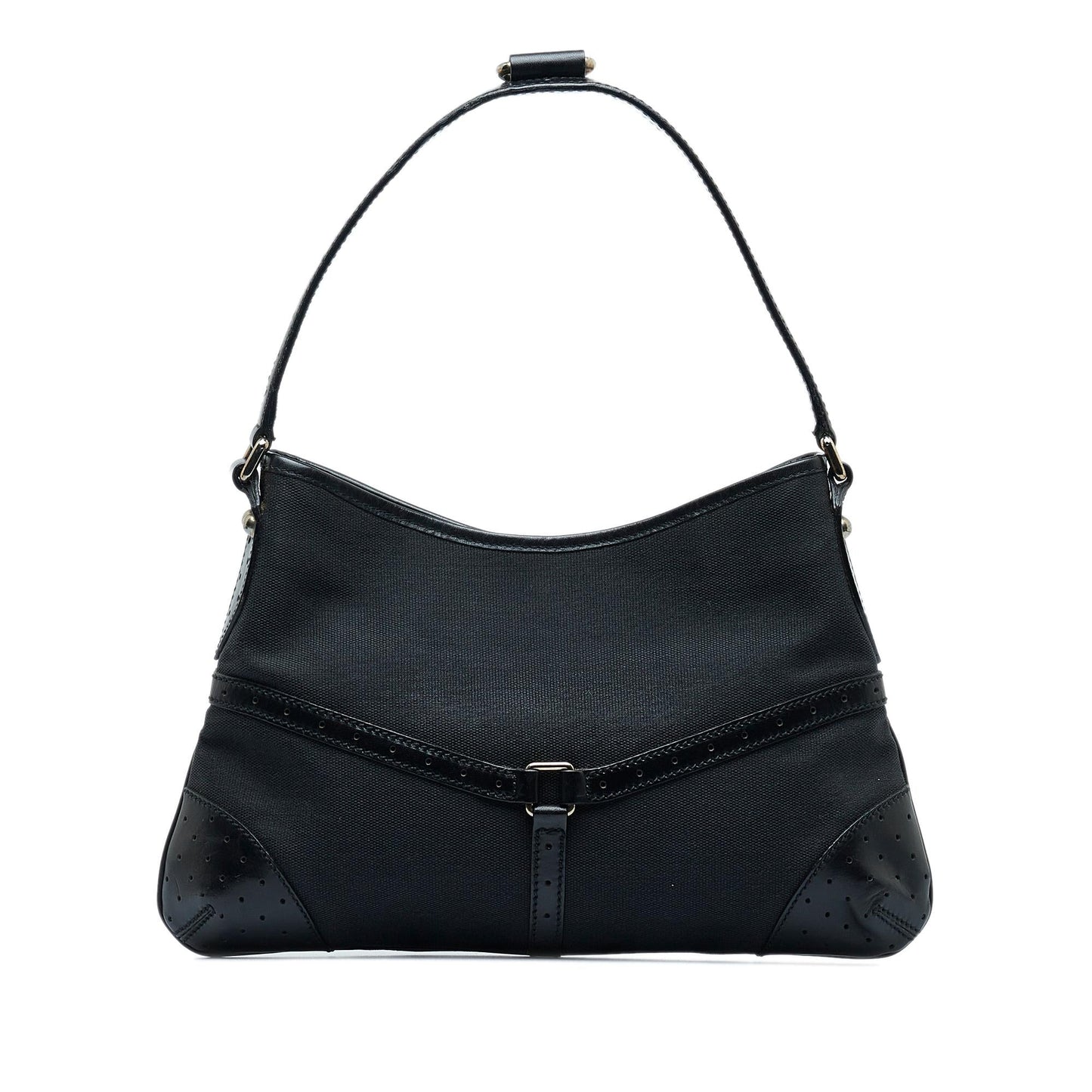 Gucci Canvas Shoulder Bag