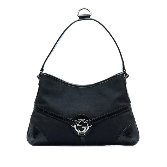 Gucci Canvas Shoulder Bag