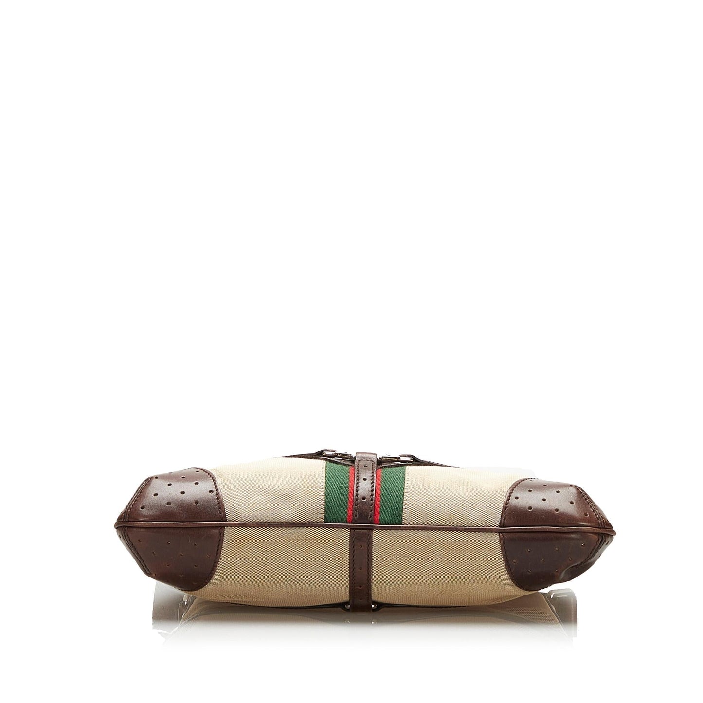 Gucci Web Canvas Shoulder Bag Style 3