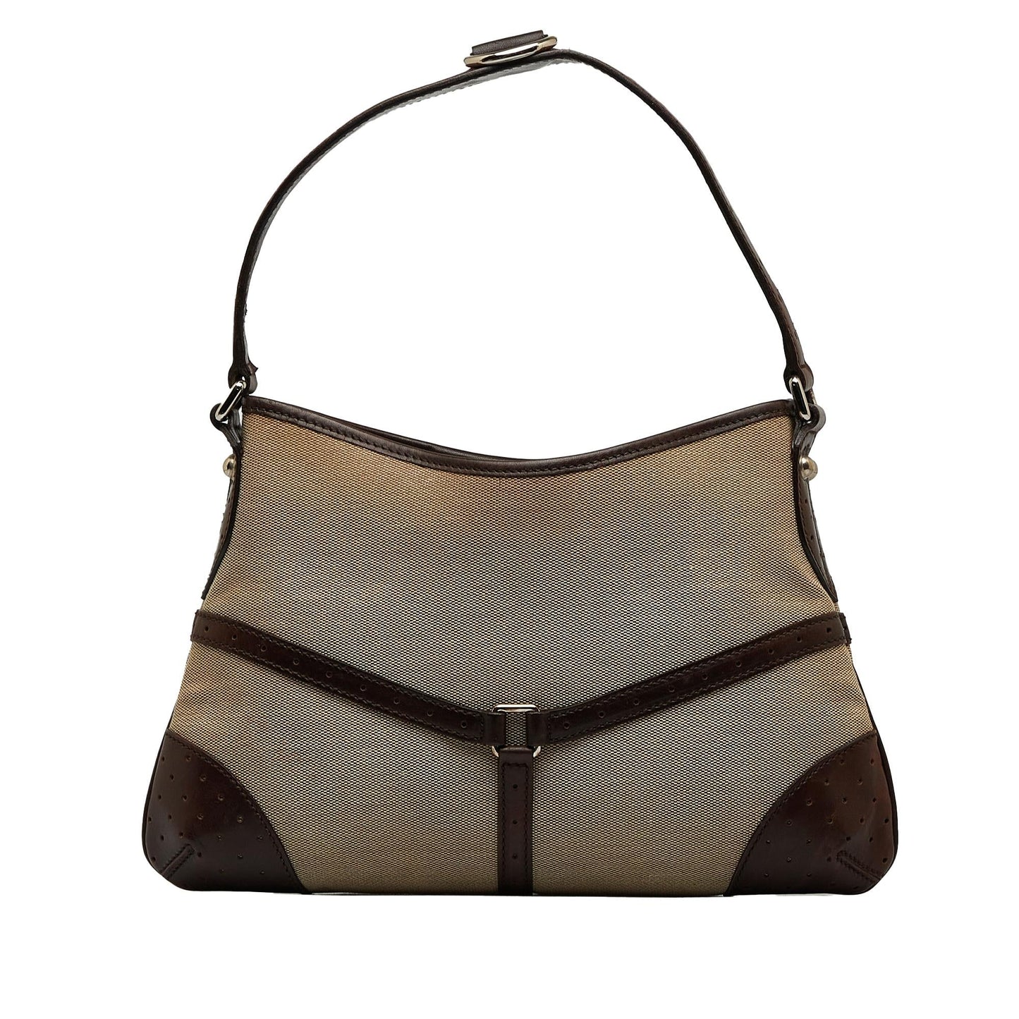Gucci Canvas Shoulder Bag