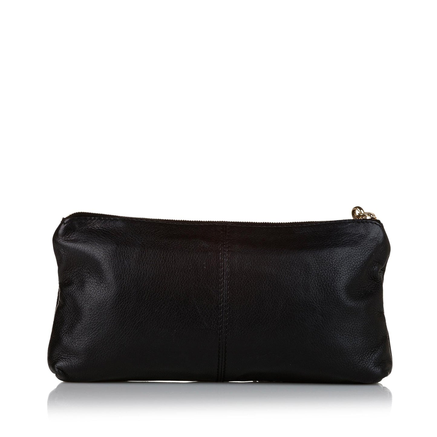 Gucci Sienna Leather Clutch Bag (SHG-34427)