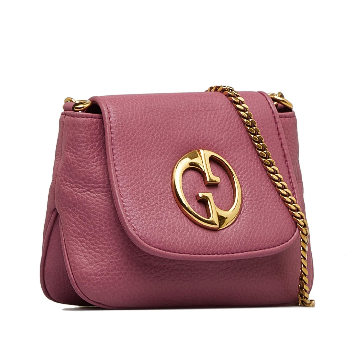 Gucci Chain Leather Crossbody