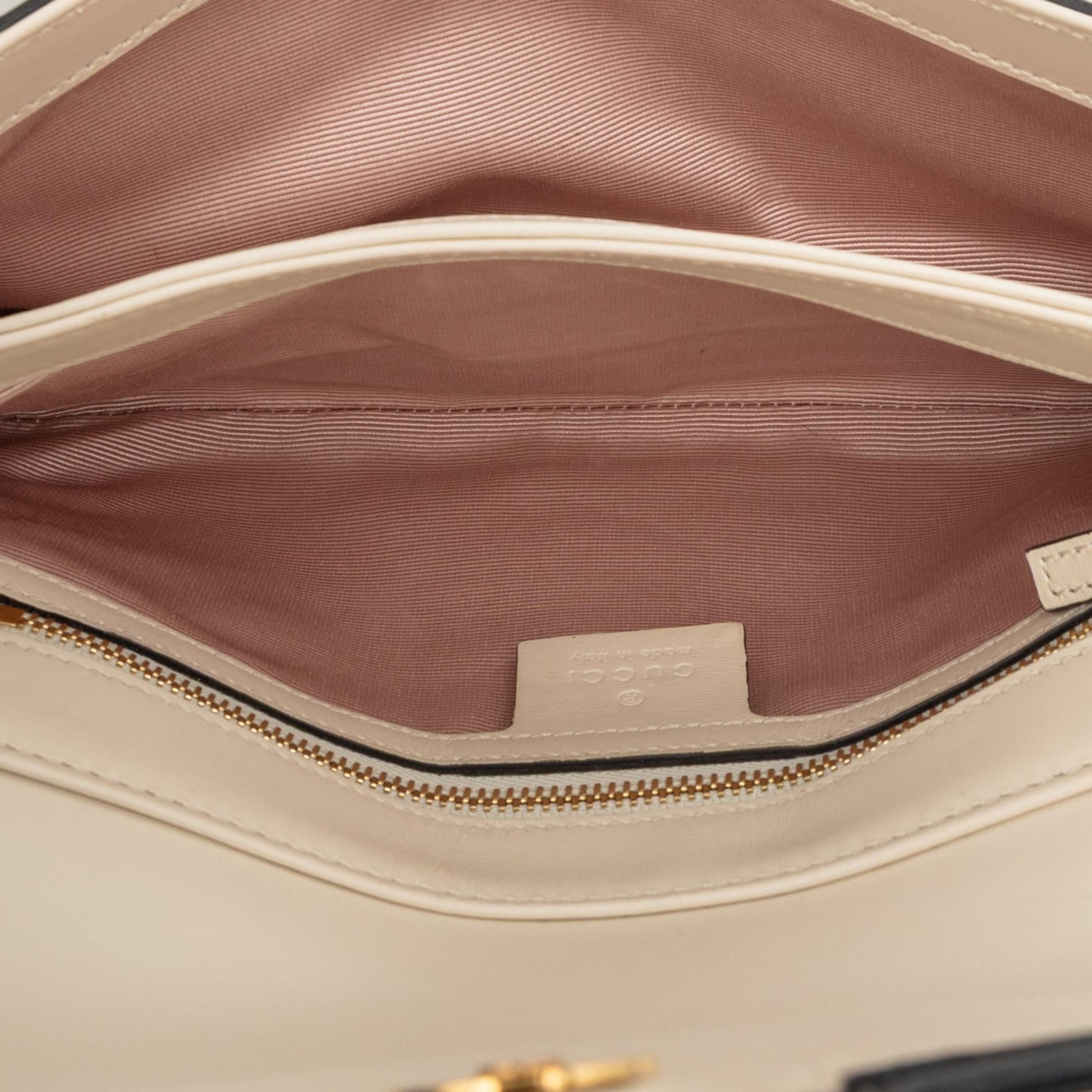 Gucci Small Bicolor Leather Arli Crossbody