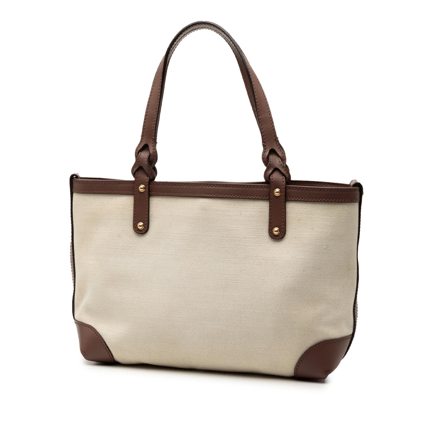 Gucci Small Canvas Logo Craft Tote
