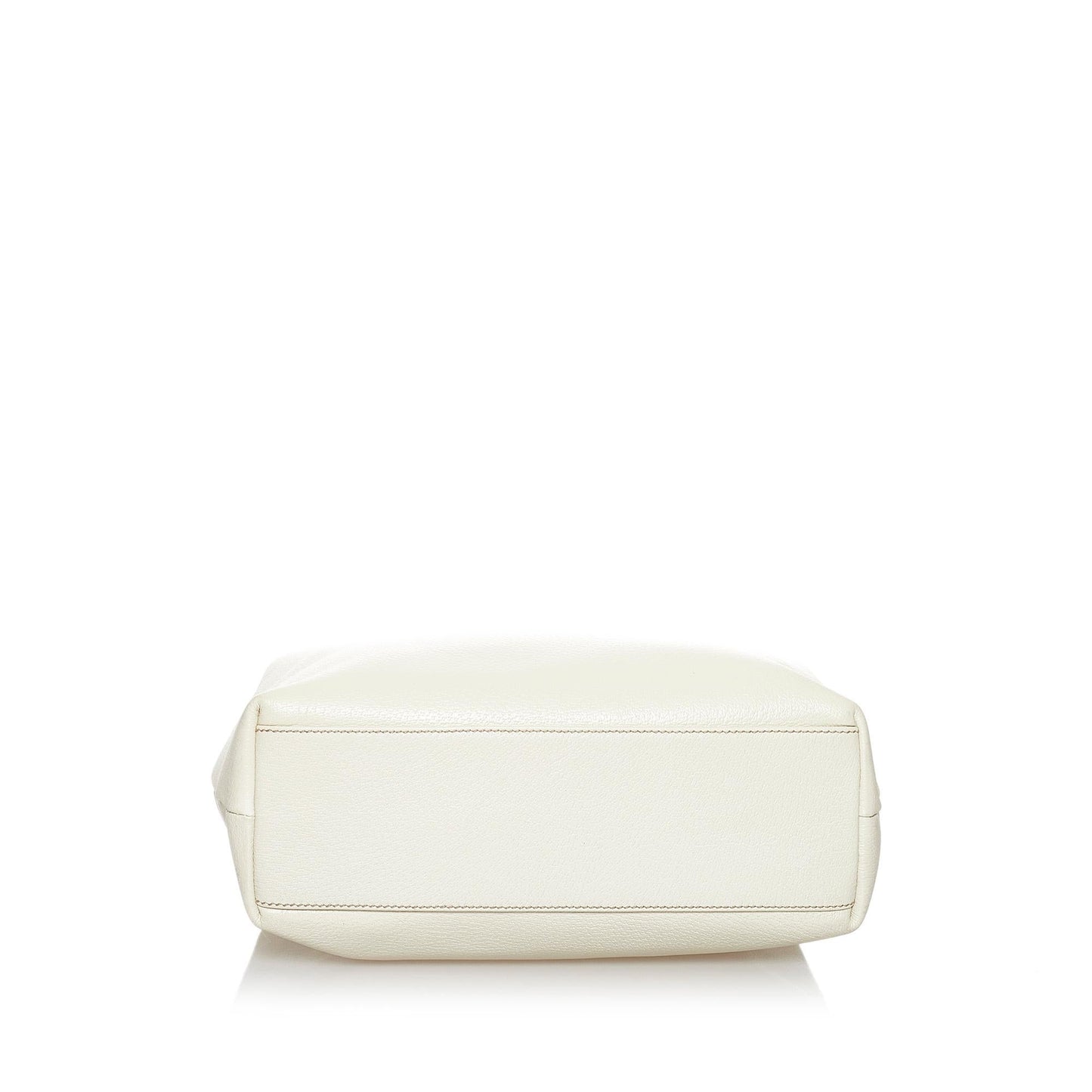 Gucci Small D-Ring Leather Tote Bag (SHG-30800)