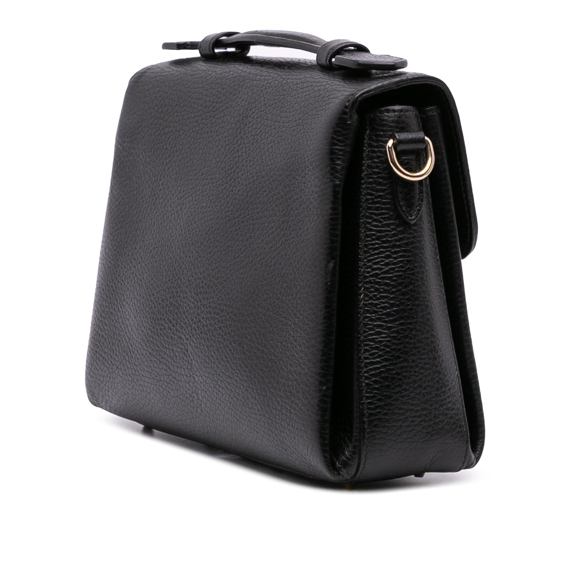 Gucci Small Dollar Calf Interlocking G Satchel