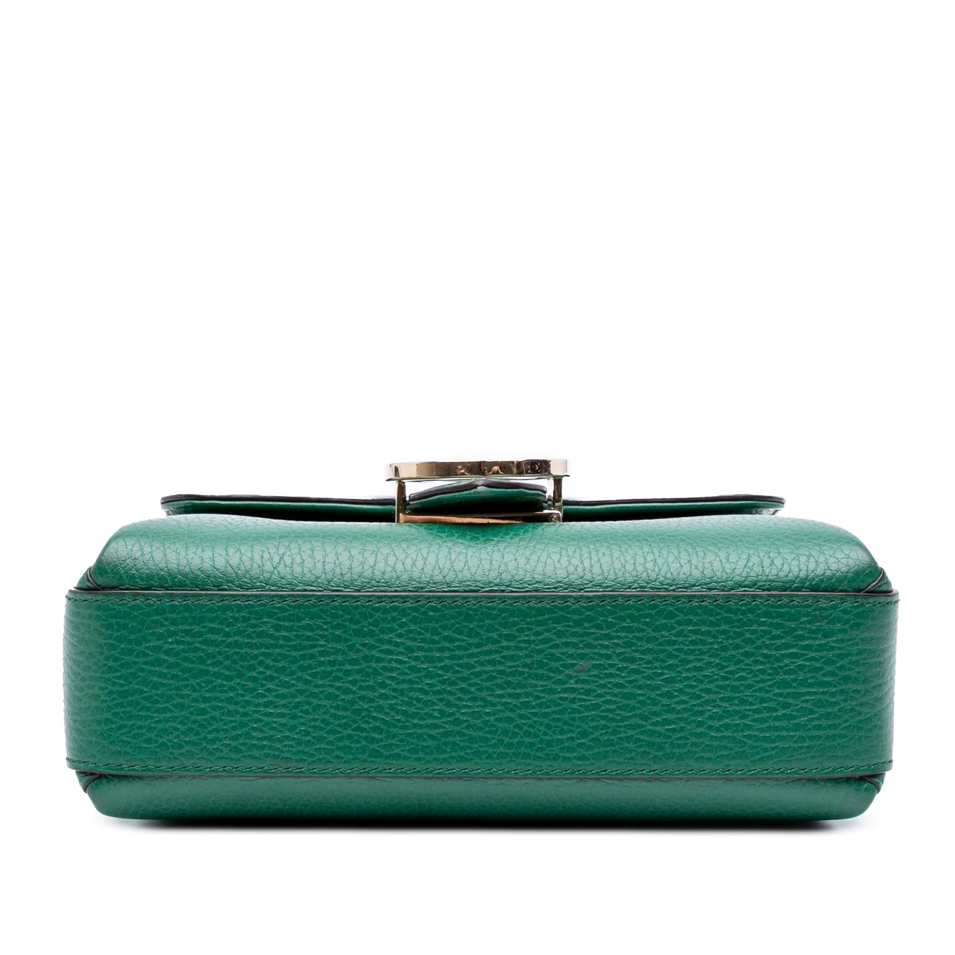 Gucci Small Dollar Calfskin Interlocking G Crossbody