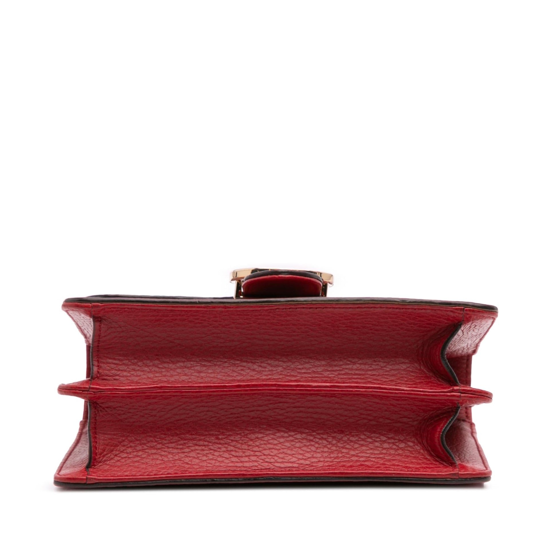 Gucci Small Dollar Calfskin Interlocking G Crossbody