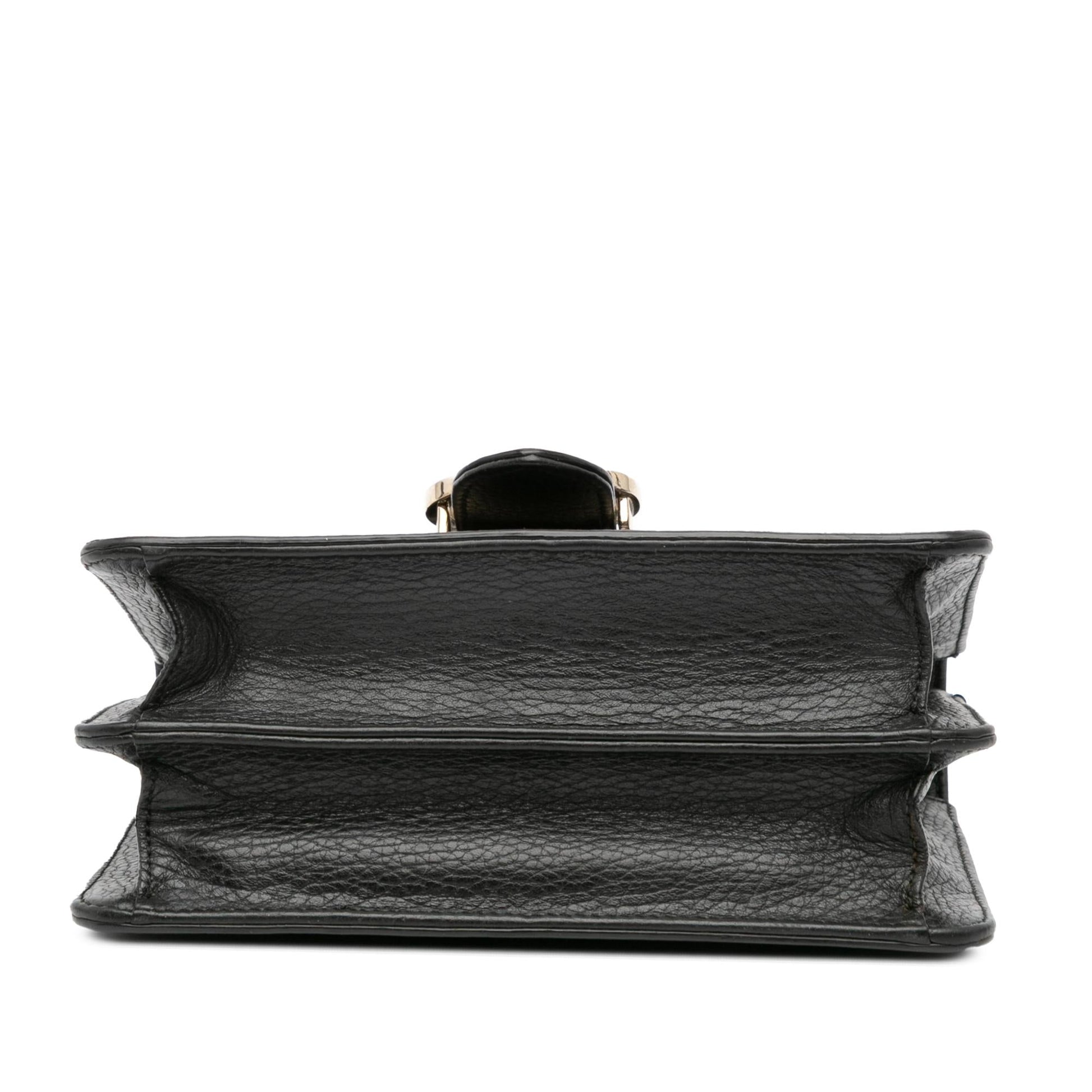 Gucci Small Dollar Calfskin Interlocking G Crossbody
