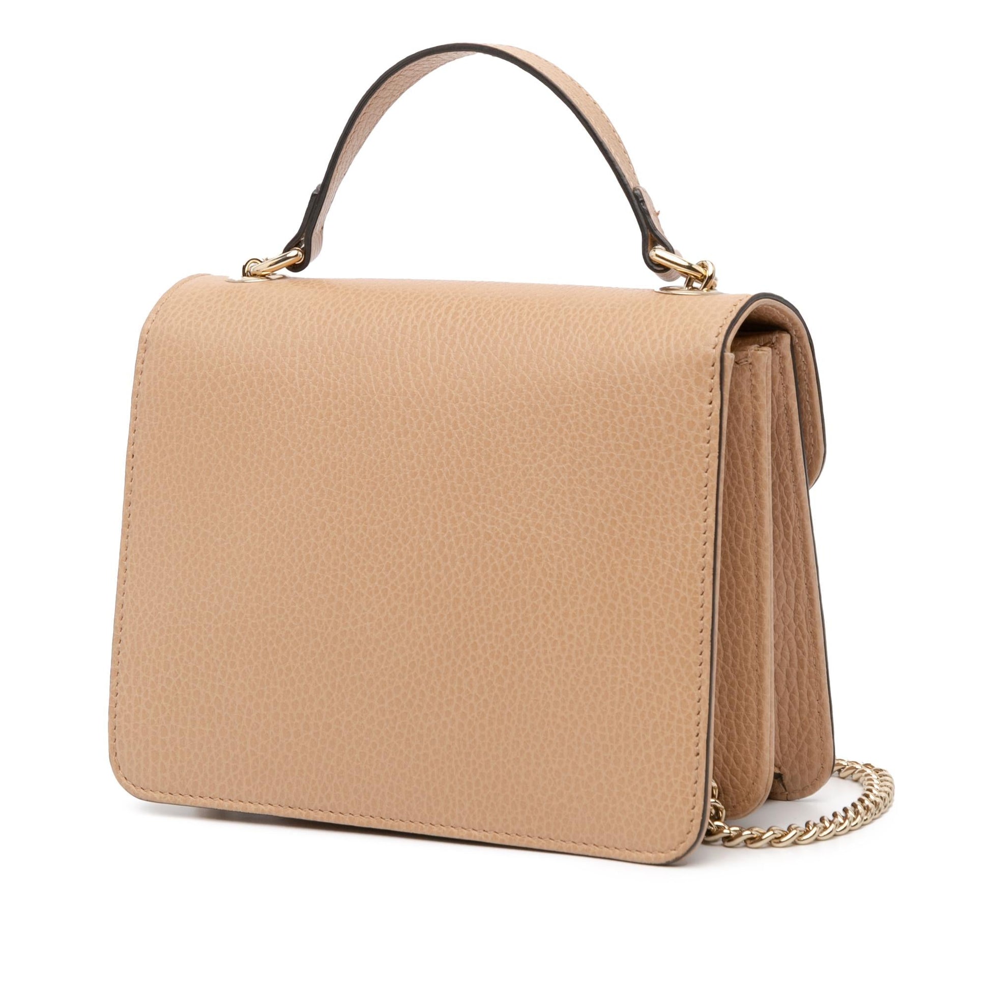 Gucci Small Dollar Calfskin Interlocking G Crossbody