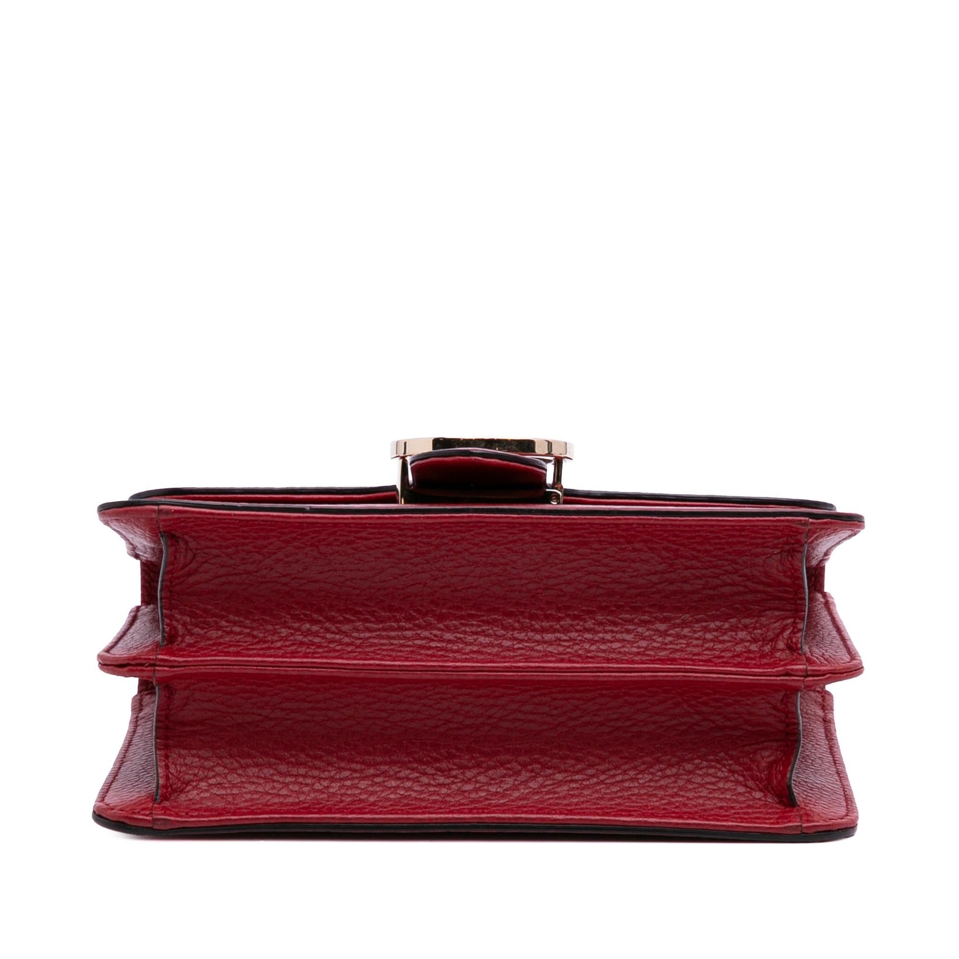 Gucci Small Dollar Calfskin Interlocking G Crossbody