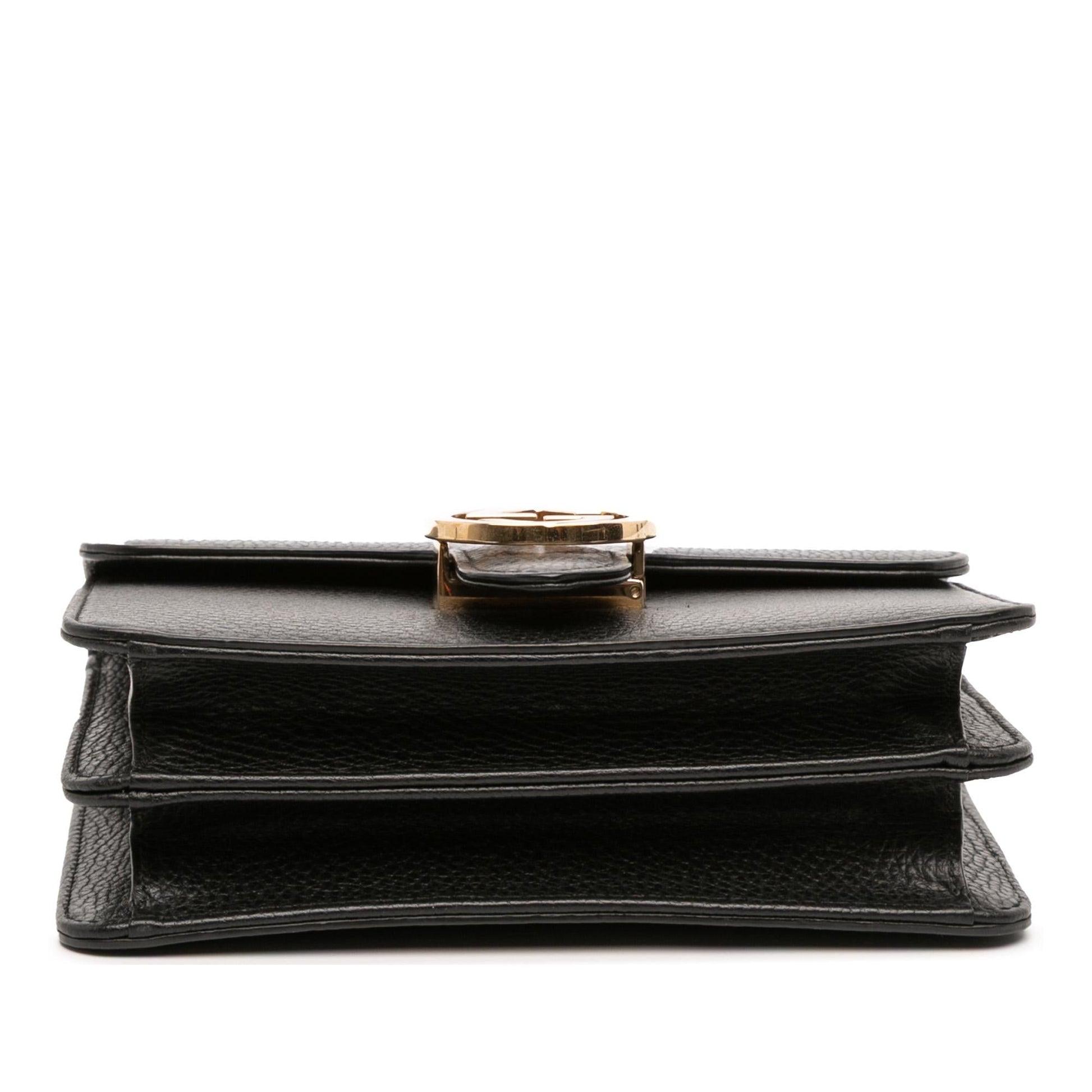 Gucci Small Dollar Calfskin Interlocking G Crossbody