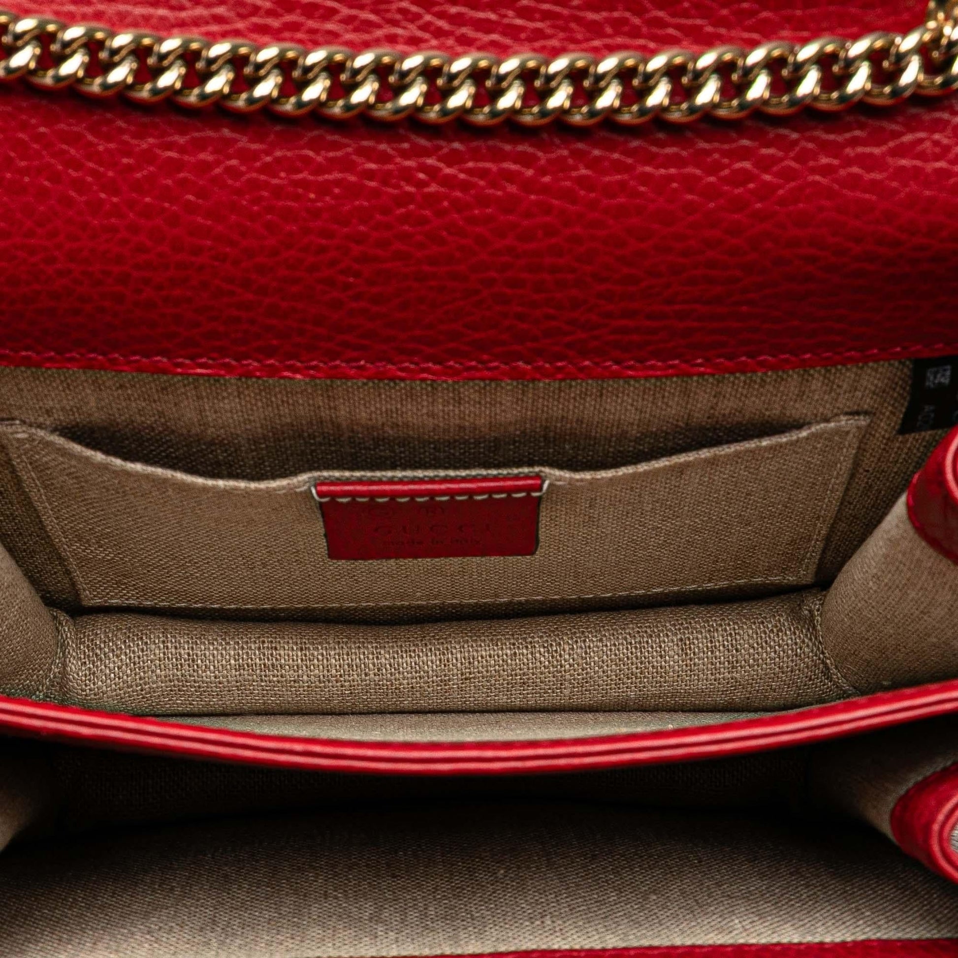 Gucci Small Dollar Calfskin Interlocking G Crossbody