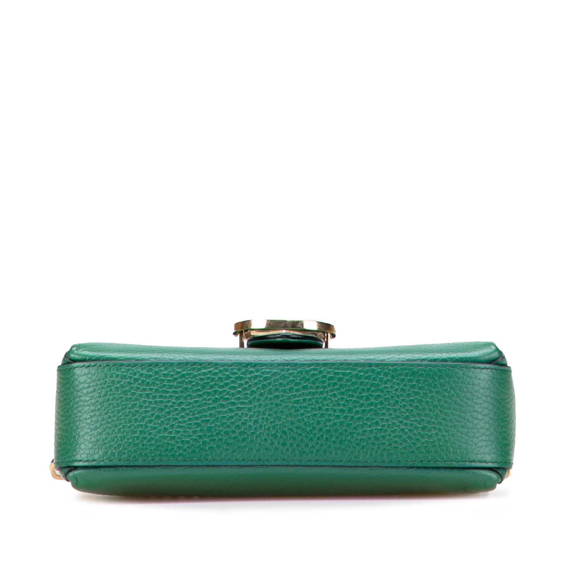 Gucci Small Dollar Calfskin Interlocking G Crossbody