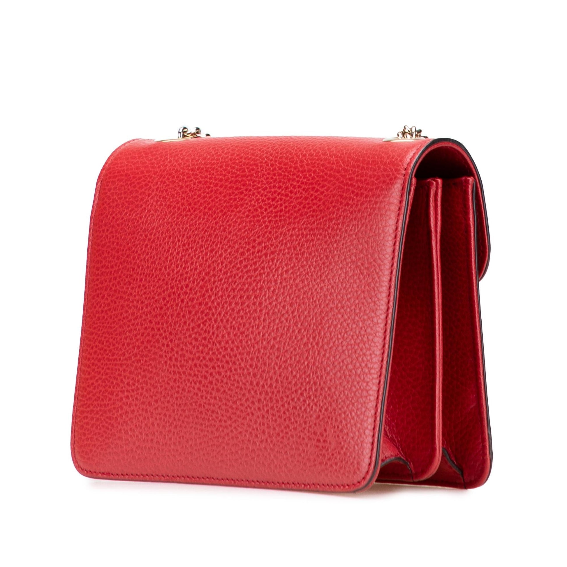 Gucci Small Dollar Calfskin Interlocking G Crossbody
