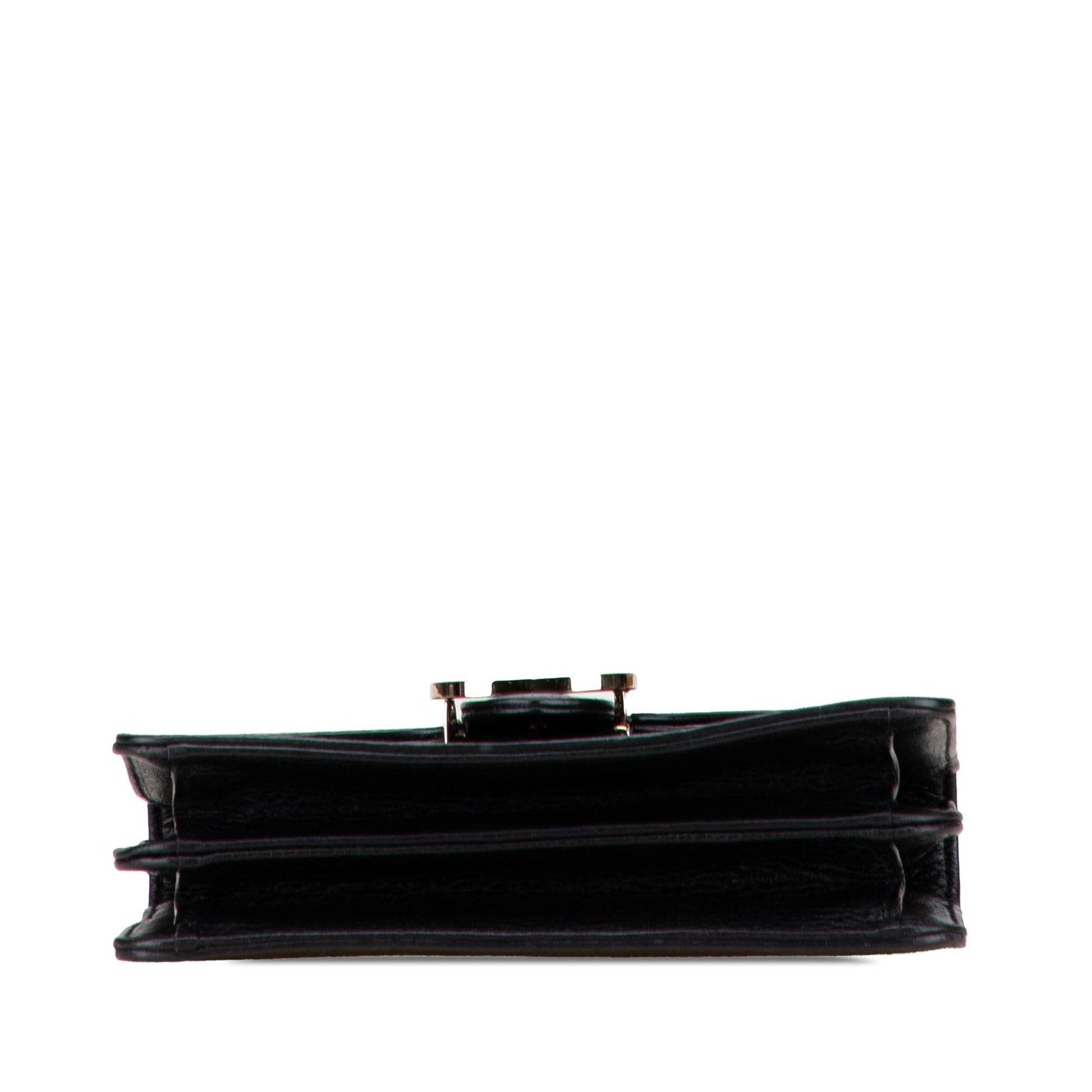 Gucci Small Dollar Calfskin Interlocking G Crossbody