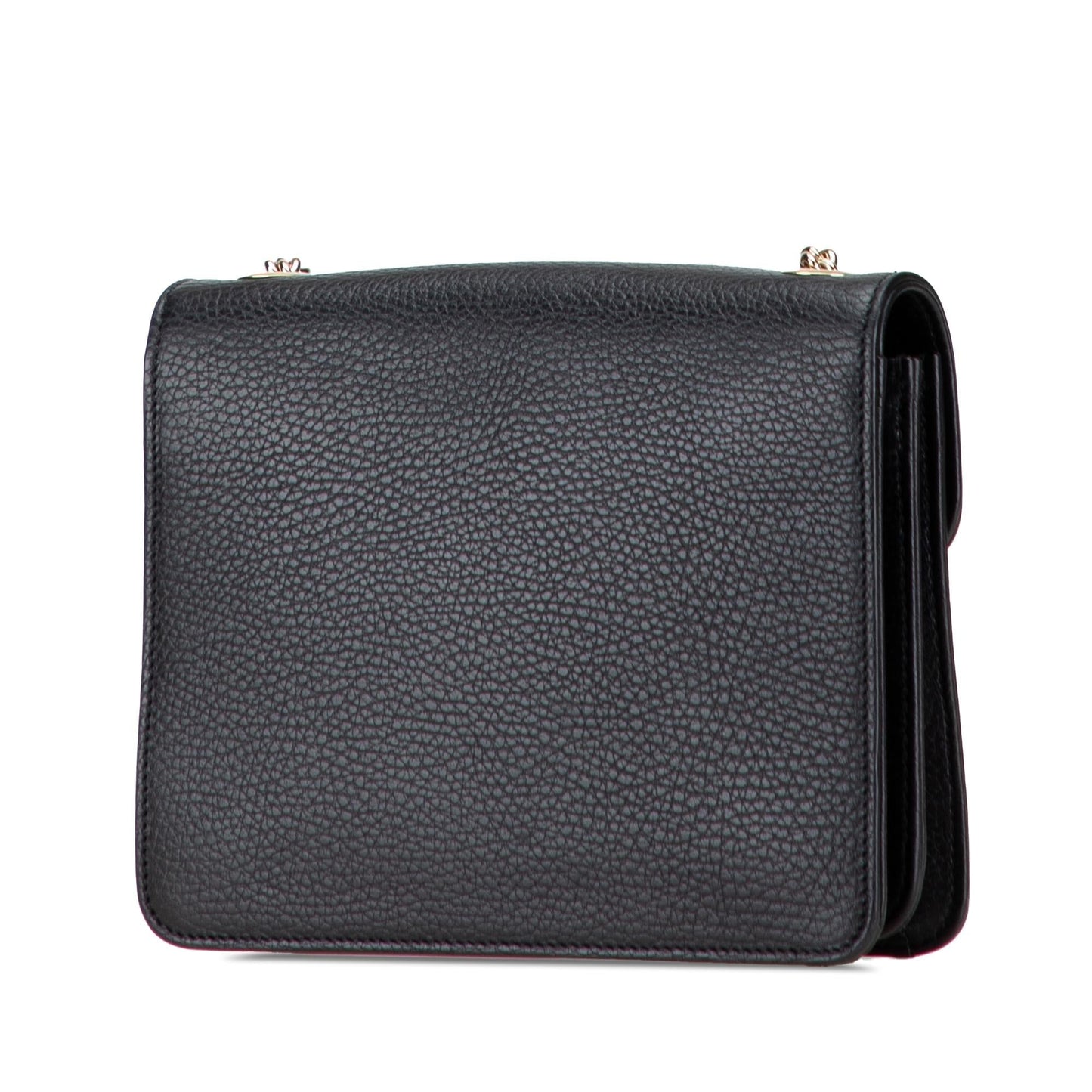 Gucci Small Dollar Calfskin Interlocking G Crossbody