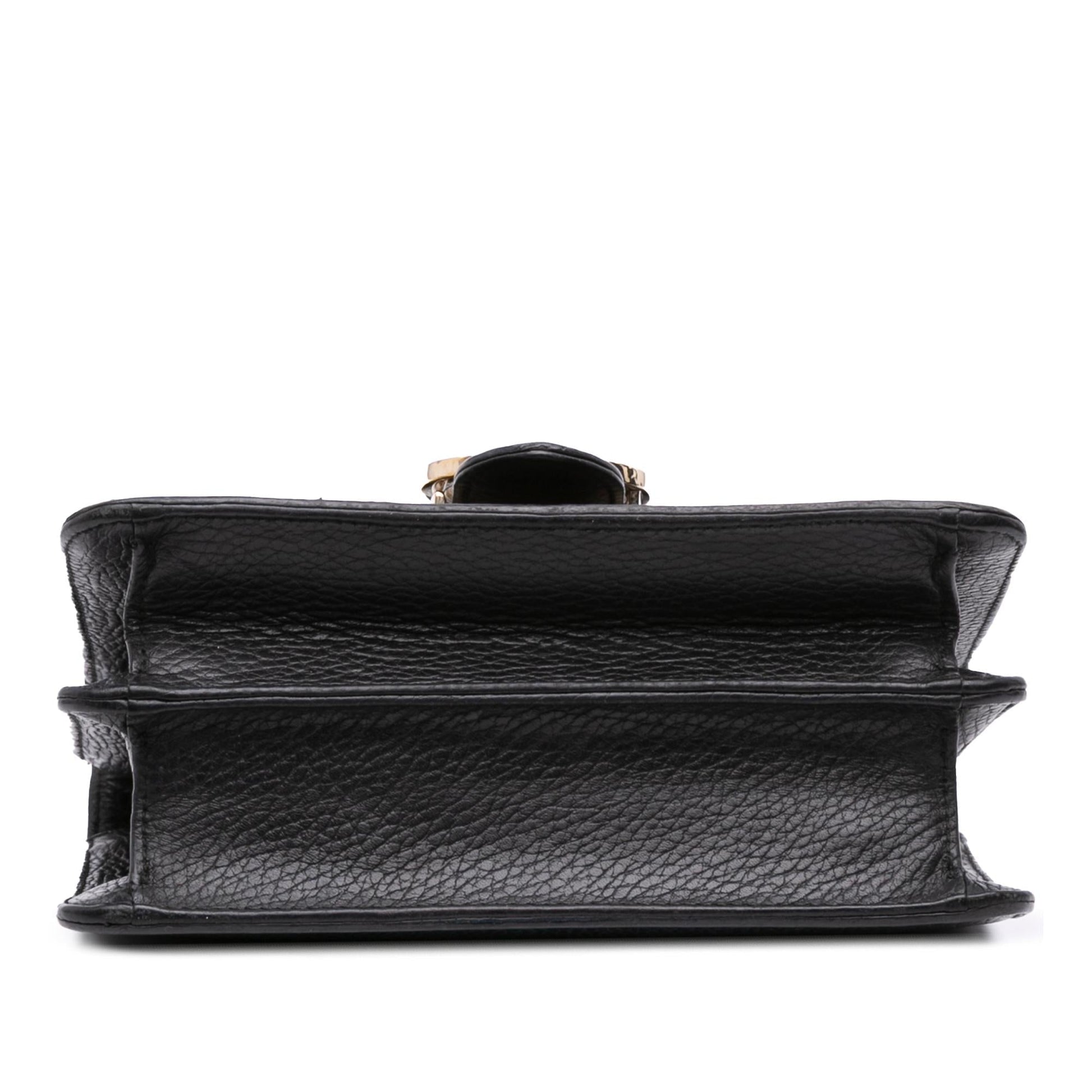 Gucci Small Dollar Calfskin Interlocking G Crossbody