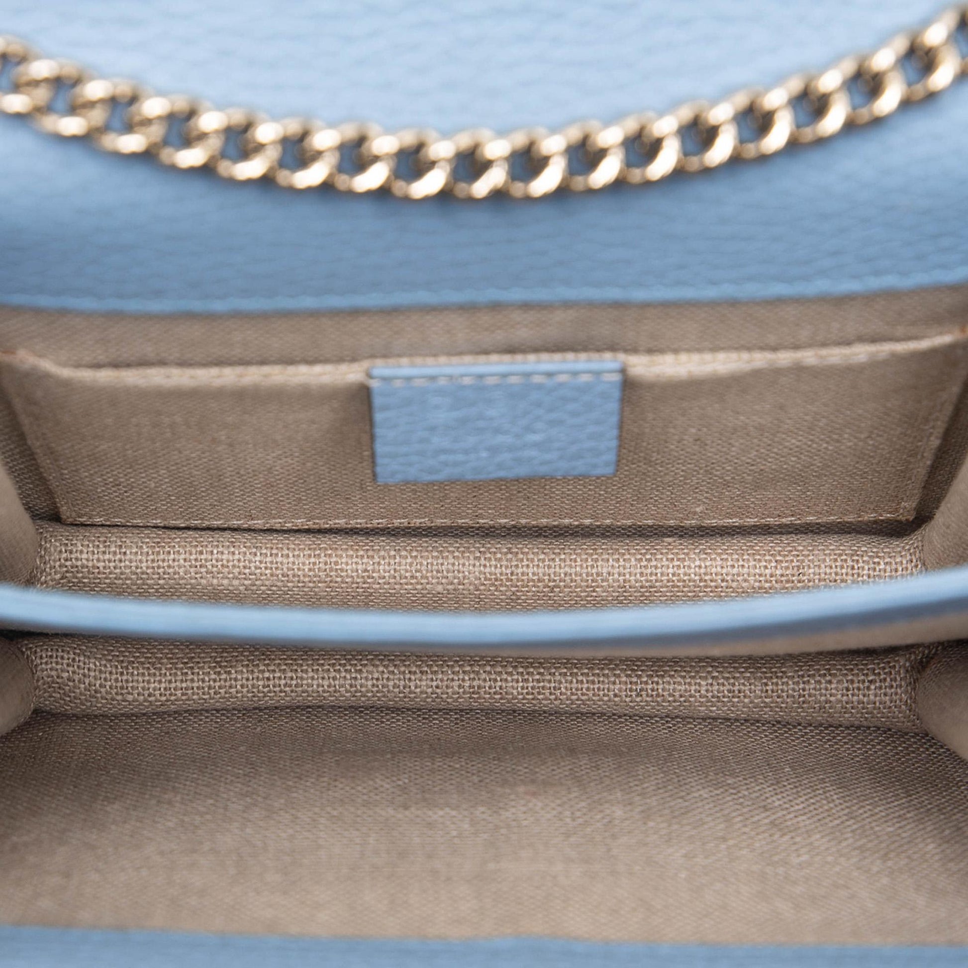 Gucci Small Dollar Calfskin Interlocking G Crossbody