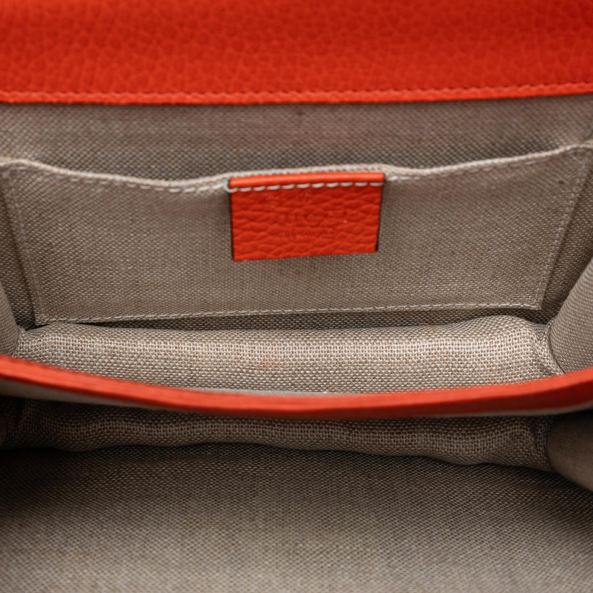 Gucci Small Dollar Calfskin Interlocking G Crossbody