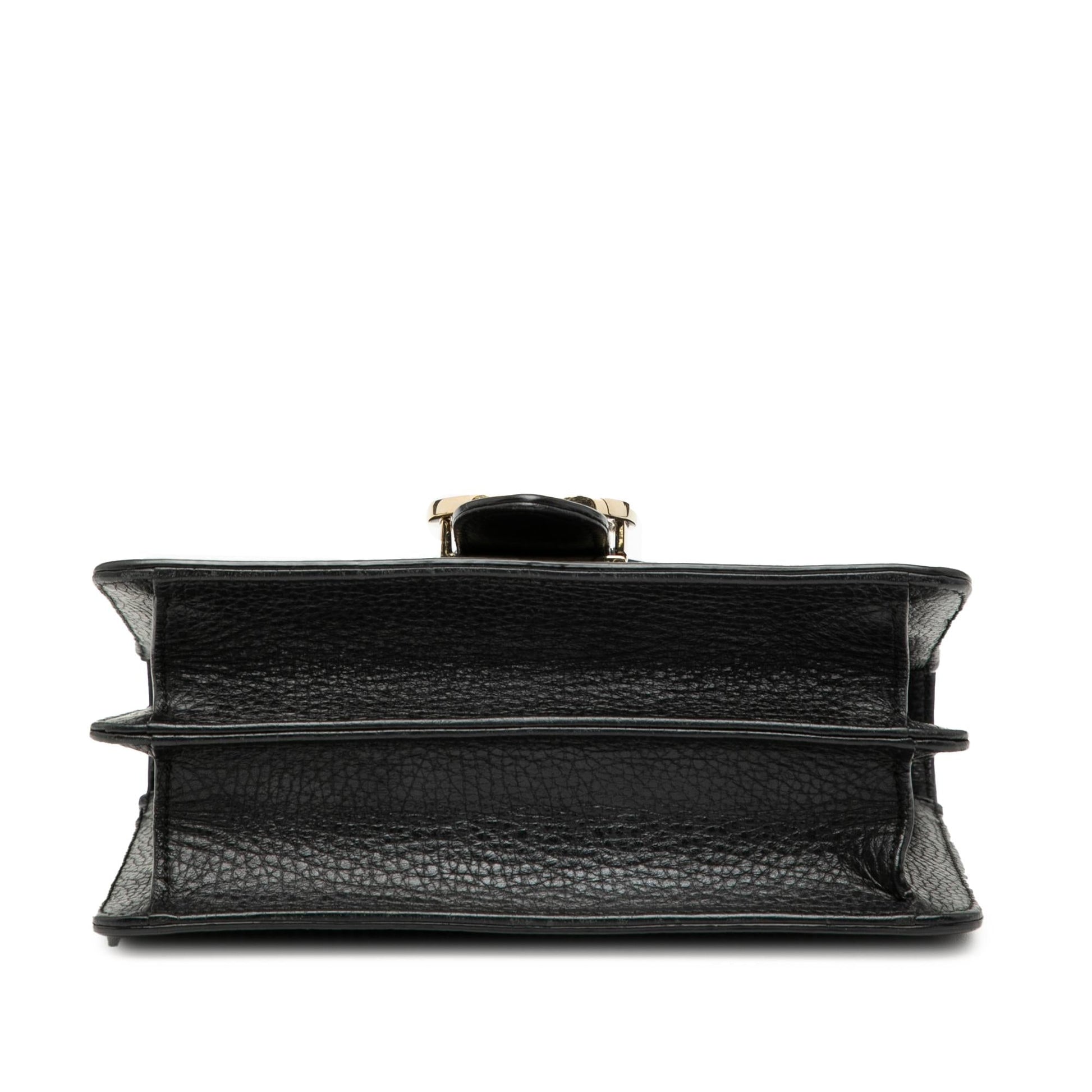 Gucci Small Dollar Calfskin Interlocking G Crossbody