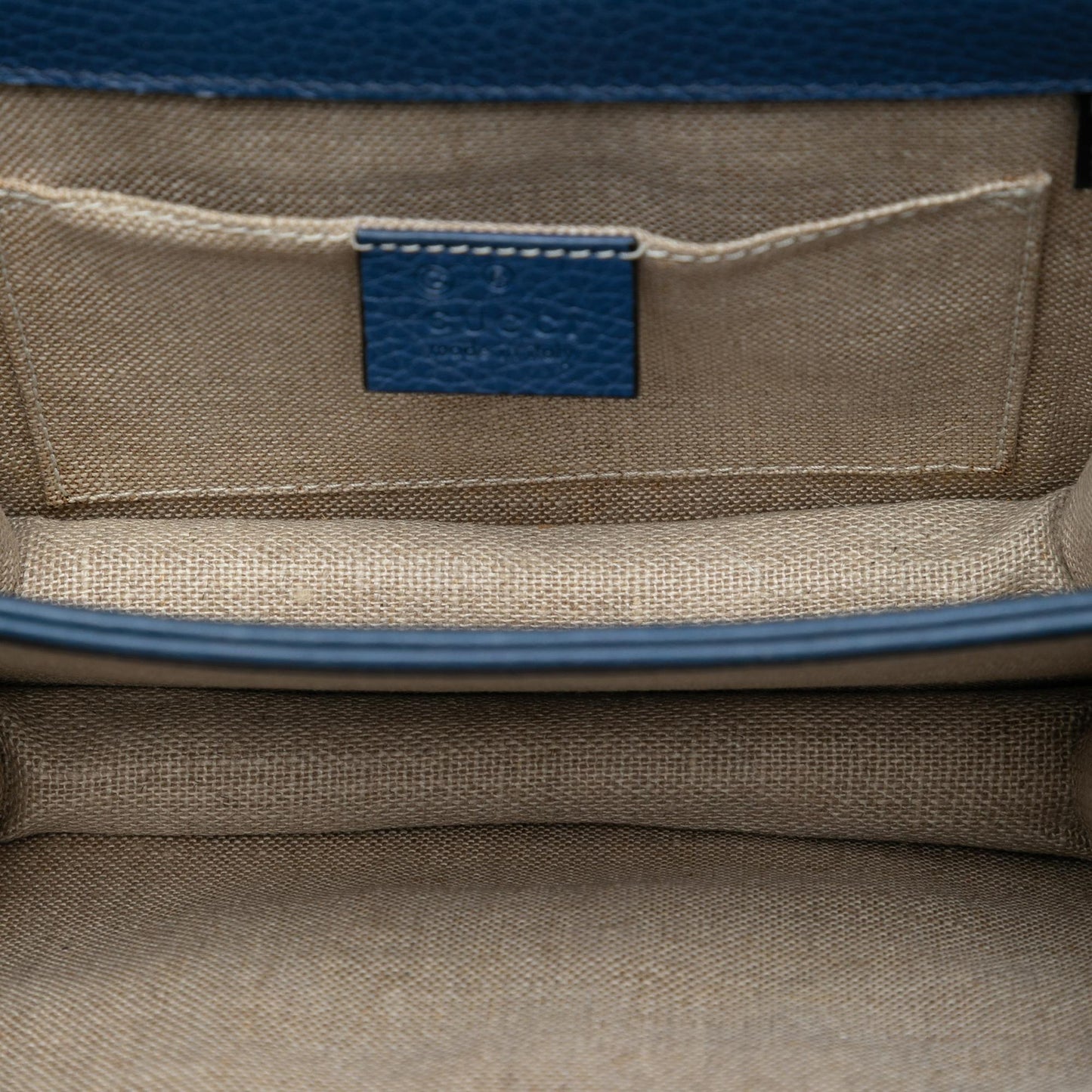 Gucci Small Dollar Calfskin Interlocking G Crossbody