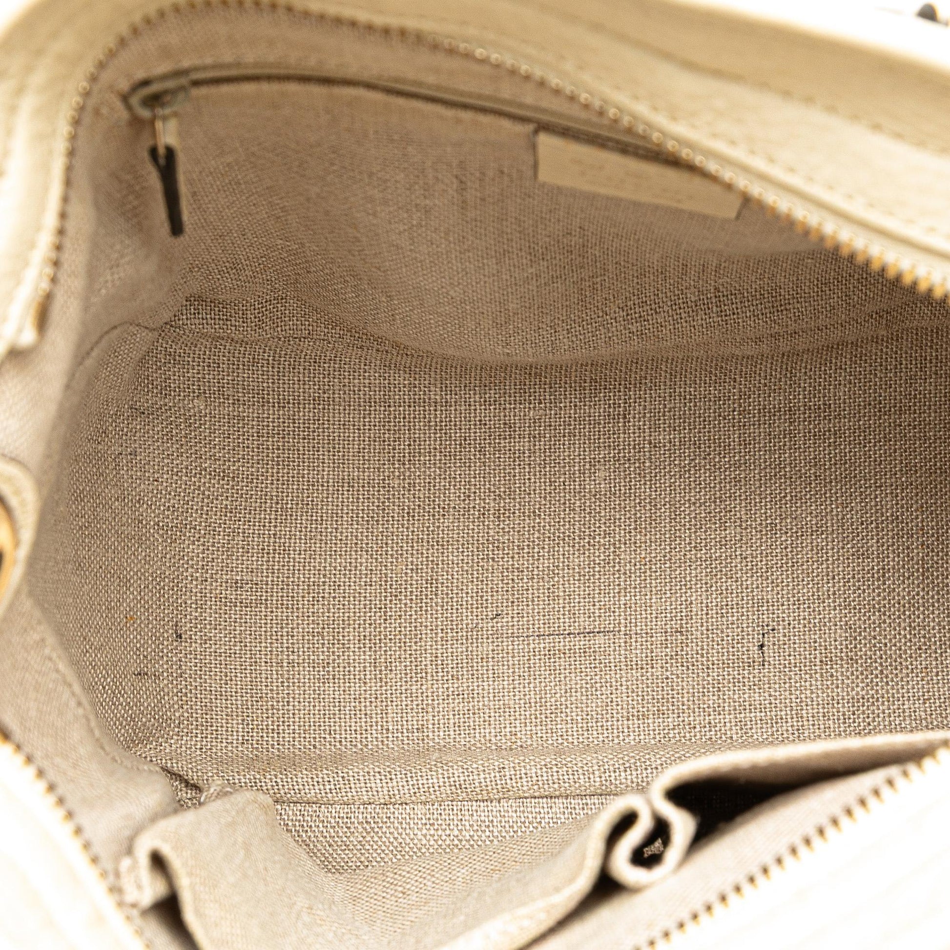 Gucci Small GG Canvas Bree Satchel