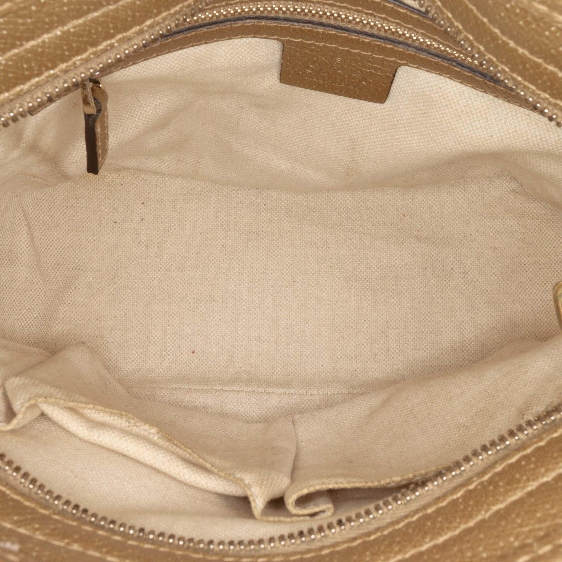 Gucci Small GG Canvas Bree Satchel