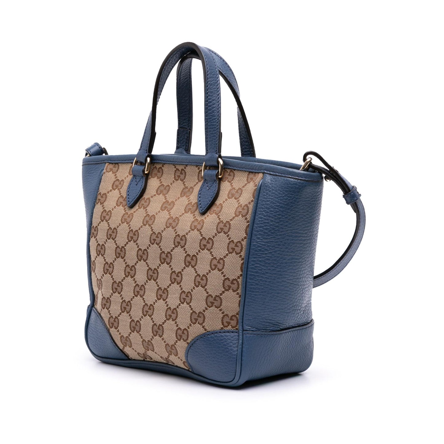 Gucci Small GG Canvas Bree Satchel