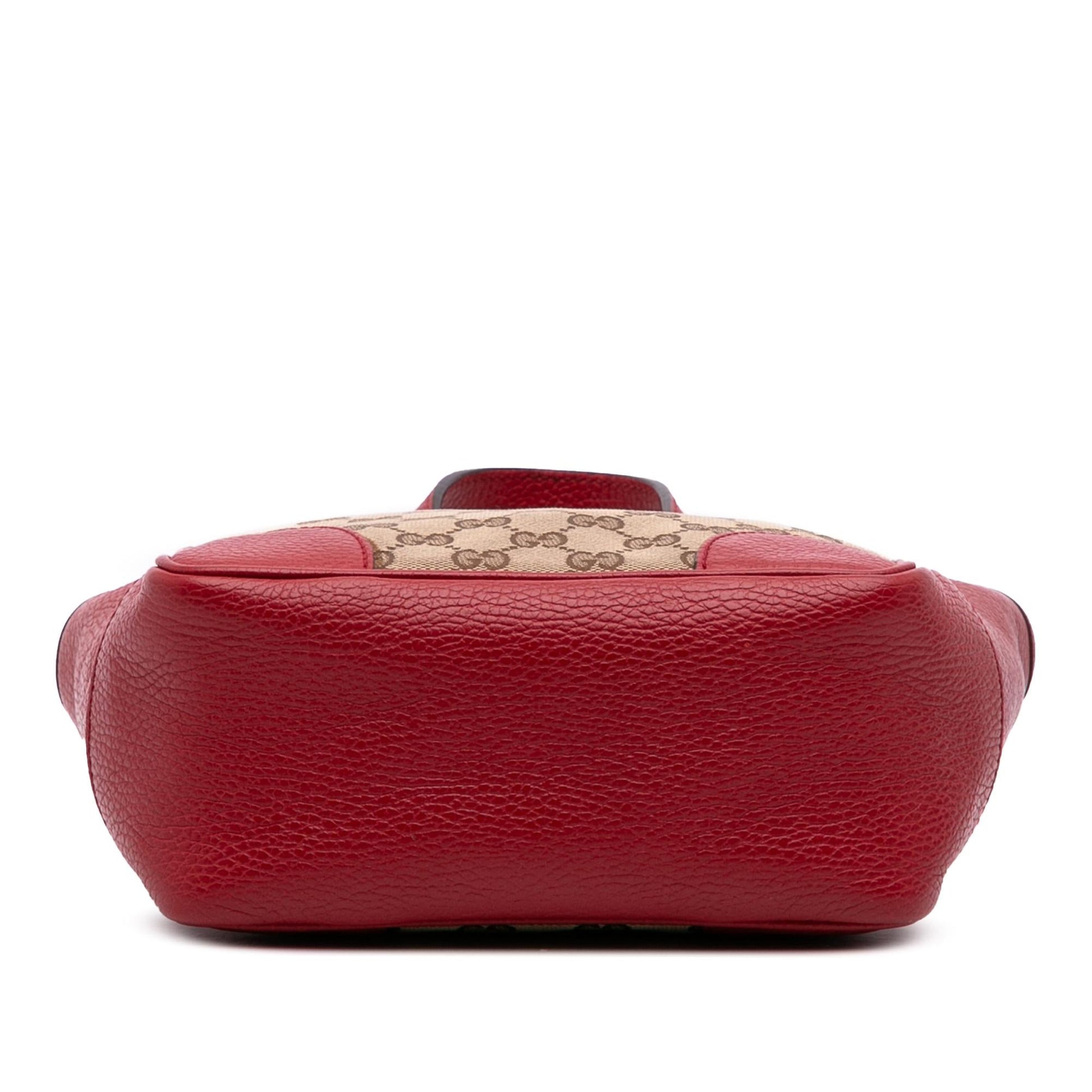 Gucci Small GG Canvas Bree Satchel