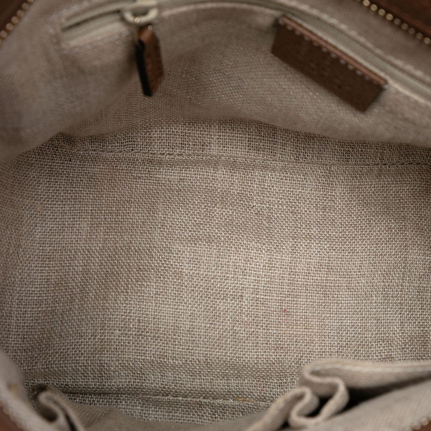Gucci Small GG Canvas Bree Satchel