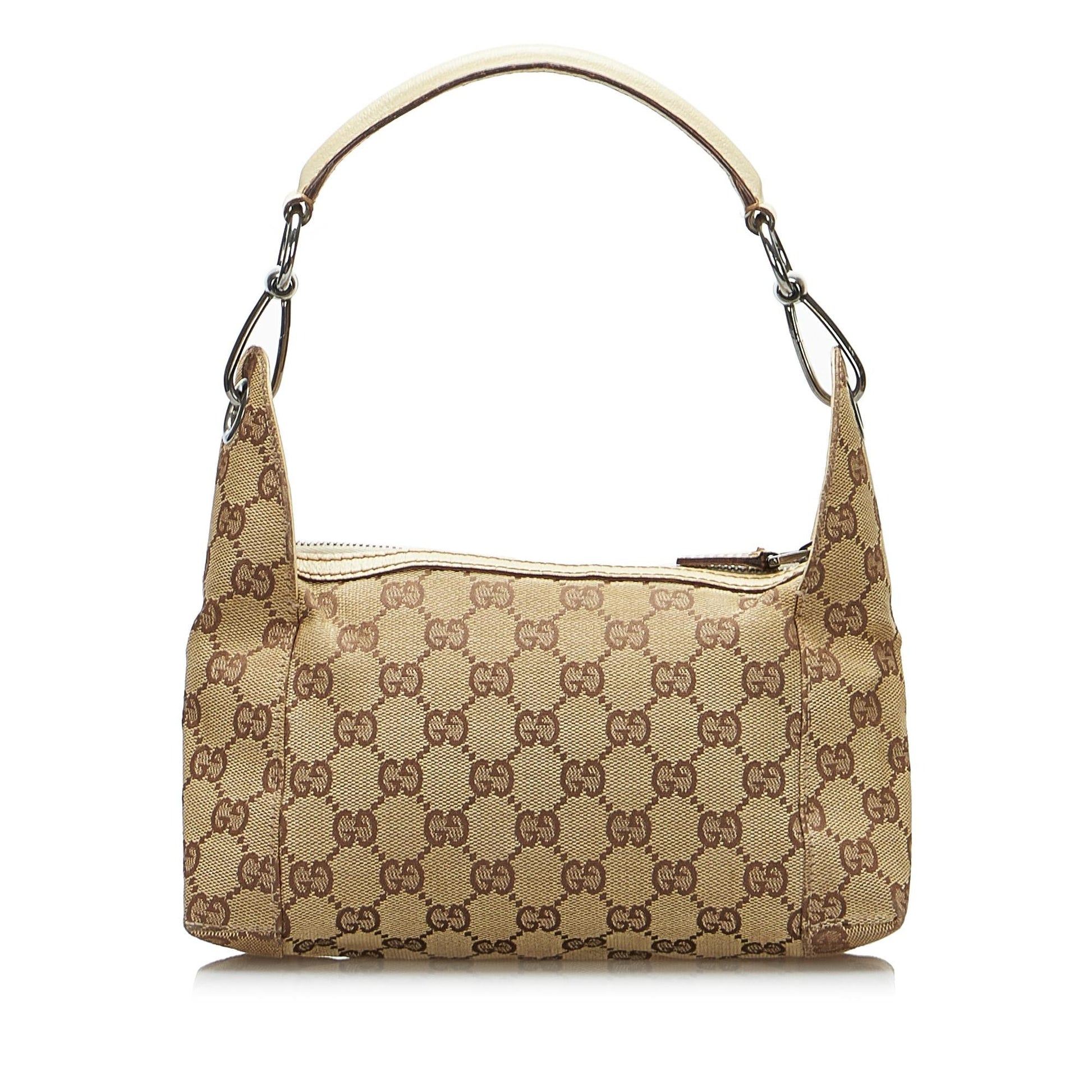 Gucci Small GG Canvas Handbag (SHG-EyMggv)