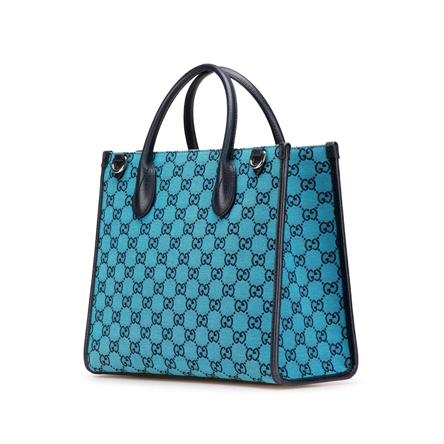 Gucci Small GG Canvas Interlocking G Tote