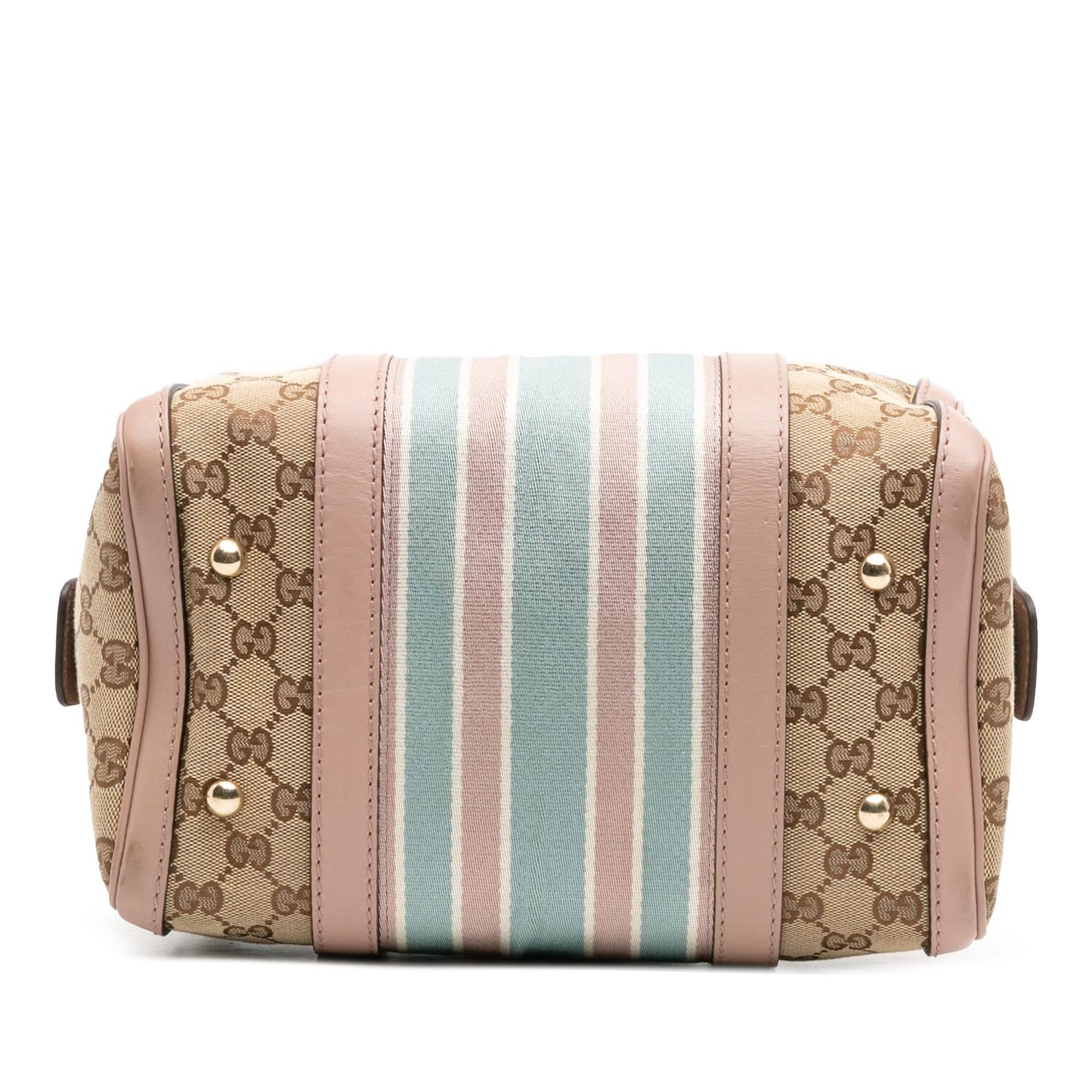 Gucci Small GG Canvas Web Joy Boston Bag